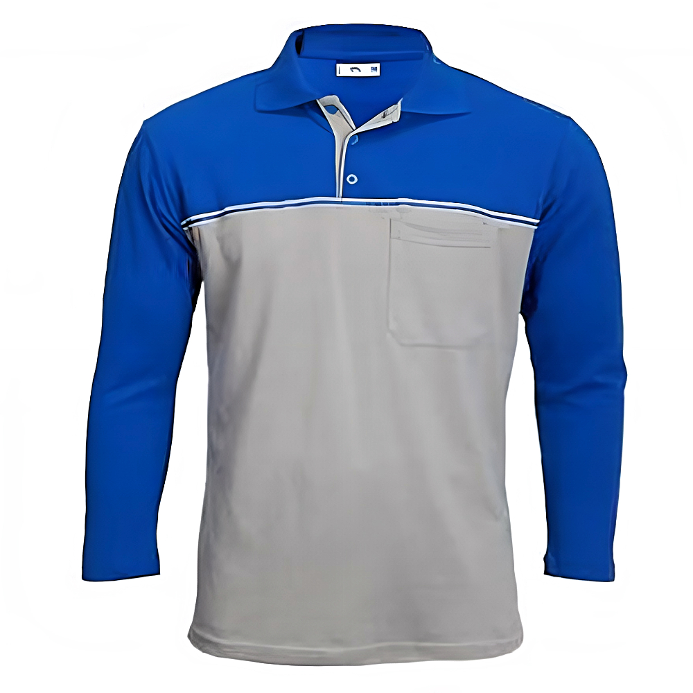 Diagnosticians Long Sleeve Polo Shirt