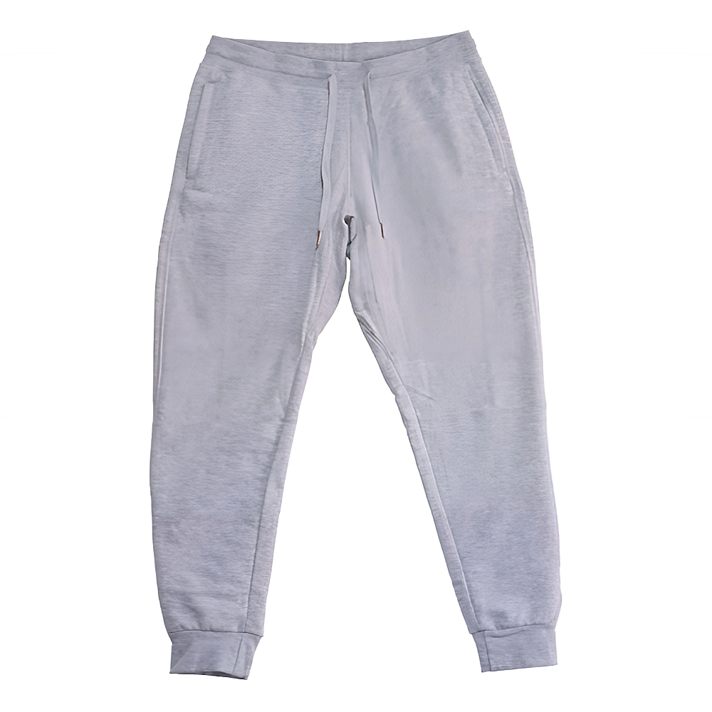 Elastic Waist Pepita Trousers
