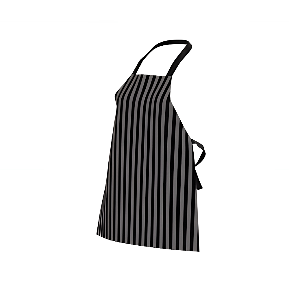 Full Striped Apron