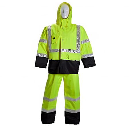 High Visibility Rain Suit