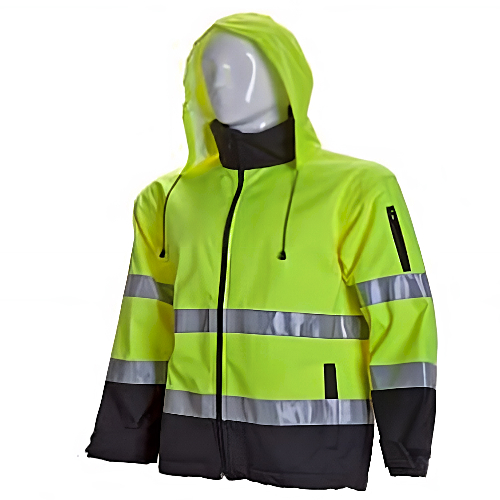 High Visibility Soft Shell Jacket