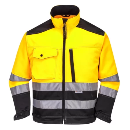 Safety Spring Autumn Work Jacket
