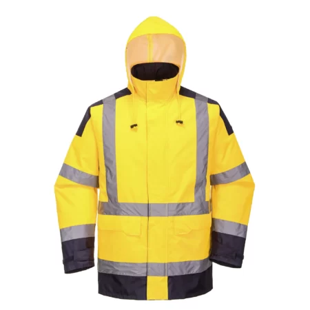 Hi-Vis Reflective Safety Jacket