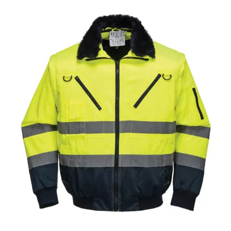 Hi Vis Safety Waterproof Jacket