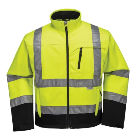 Safety Reflective Softshell Jacket