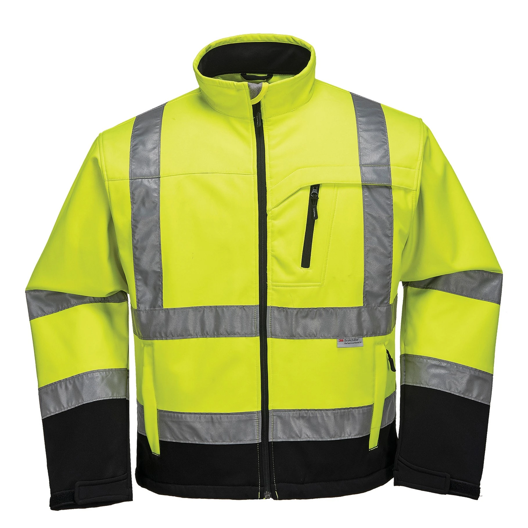 Safety Reflective Softshell Jacket
