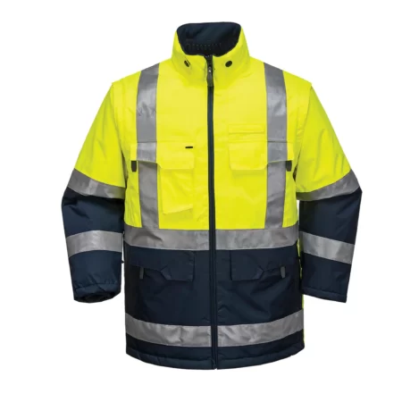 Safety Parka Hi-VI Jacket