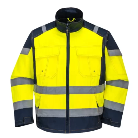 Safety Long Sleeve Reflective Jacket