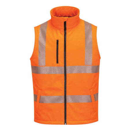 Safety Reflective Softshell Vest