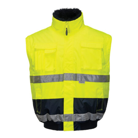 Safety Reflective Pilot Vest
