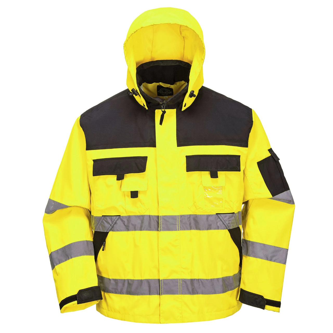 Hi-Vis Reflective Safety Jacket