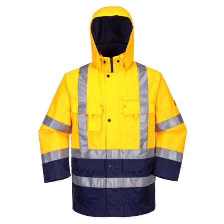 Hi-Vis Reflective Safety Jacket