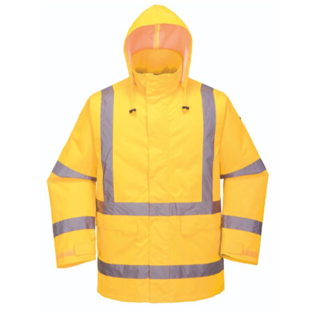 Hi-Vis Reflective Safety Jacket