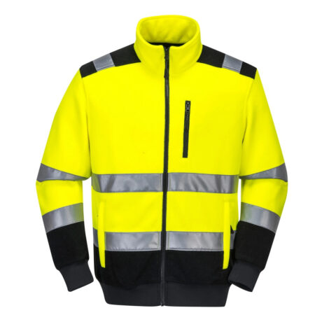 Safety Polar Fleece Jacket