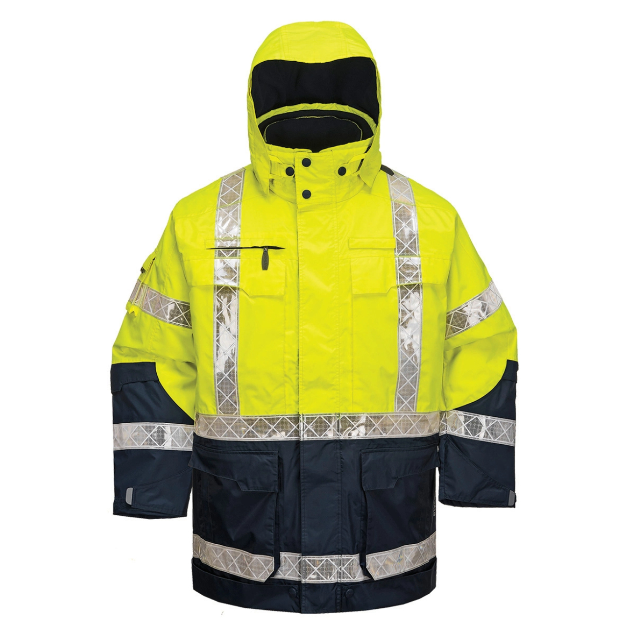 Construction Jacket Reflective