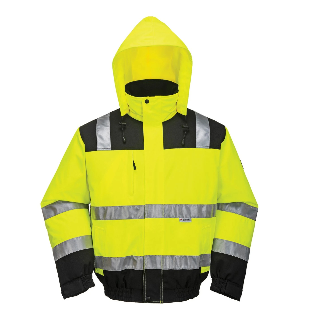 Hi-Vis Reflective Safety Pilot Jacket