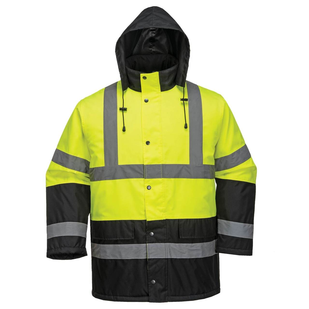 Hi-Vis Reflective Safety Jacket