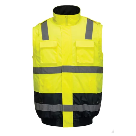Safety Reflective Pilot Vest