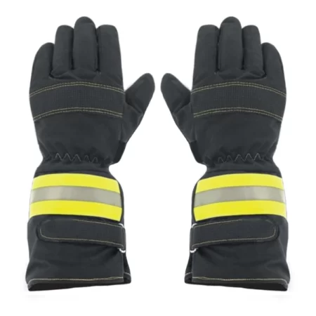 Black Palm Fire Fighter Gloves