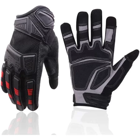 Breathable Knitted Fire Fighter Gloves