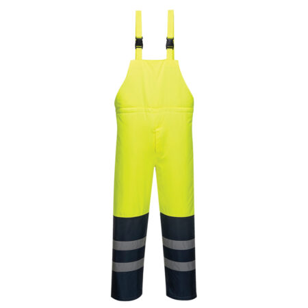 Safety Hi Vis Winter Bib Pant