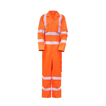 Hi Vis Orange Coverall Work Wear