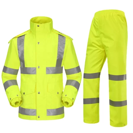 Yellow Fire Retardant Coverall