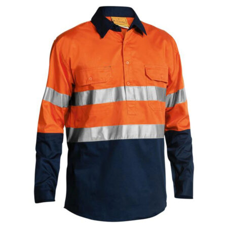 Reflective Tape Hi Viz Polo Shirt