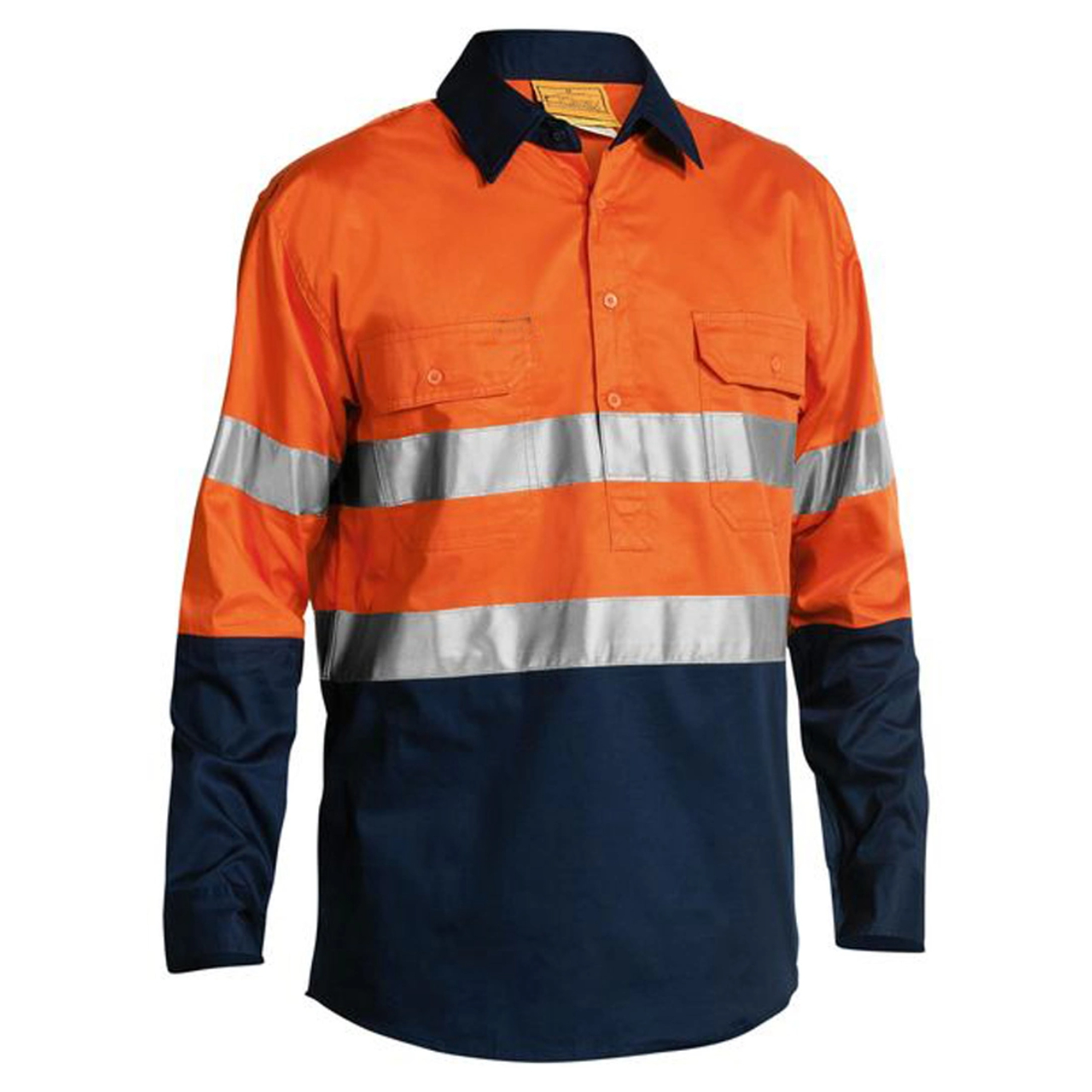 Reflective Tape Hi Viz Polo Shirt