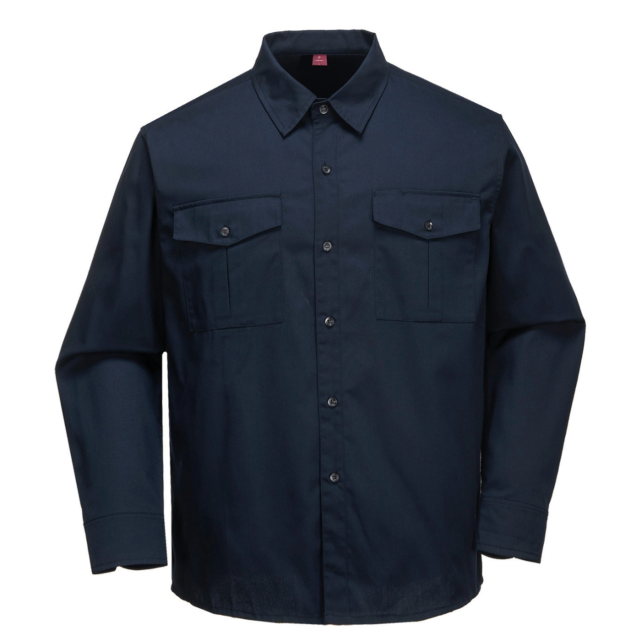 Polyester Cotton Twill Summer Short Sleeve Work Shirt