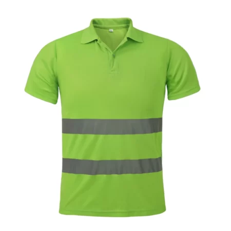Safety High Visibility Work Shirt