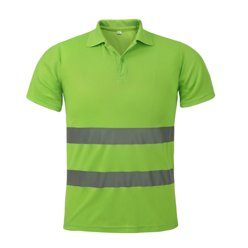 Safety High Visibility Work Shirt