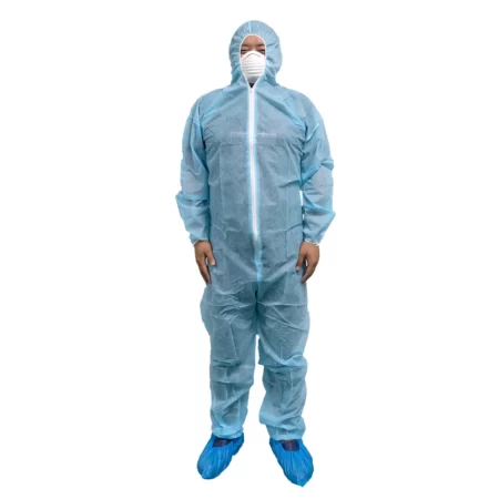 Cheap Non Woven Disposable Safety Coverall