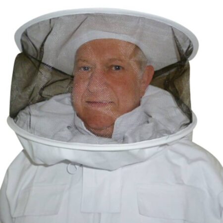 Bee Round Veil Hood